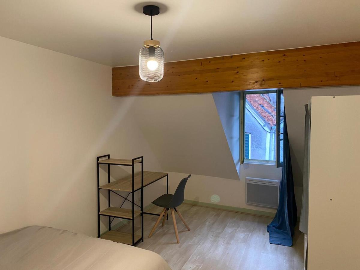 Chez Papa Hotel Tonnerre Eksteriør billede